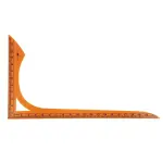 Operitacx L Shape Sewing Ruler 22X12 Inch Double-Sided Cutting Ruler for Clothing Patchwork Measuring and Precise Fabric Tailoring
