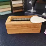 iDili Tailor's Chalk Sharpener Professional Precision Fabric Marking Tool, Precision Cutting Tool for Sewing & Crafting for Sewing Craft Tailoring Projects