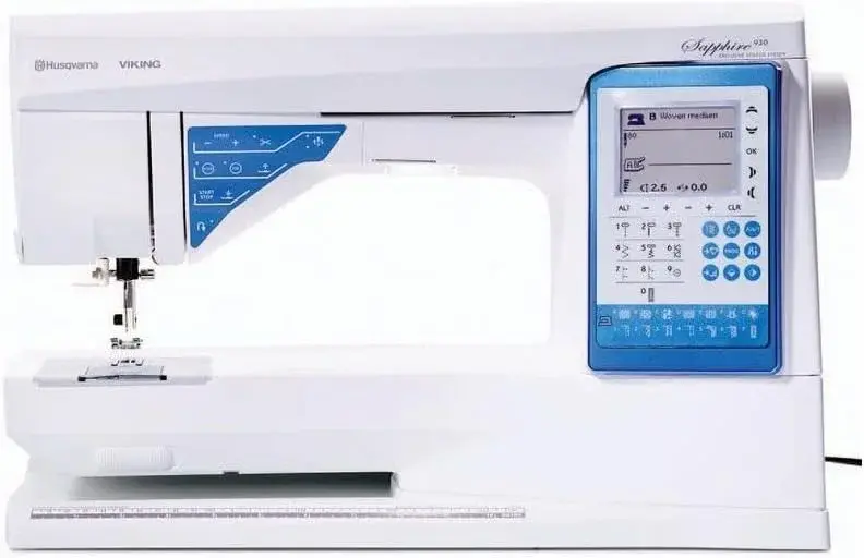 SAPPHIRE 930 Sewing Machine by HUSQVARNA VIKING