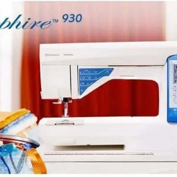 SAPPHIRE 930 Sewing Machine by HUSQVARNA VIKING