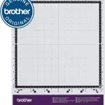 Brother ScanNCut DX Standard Tack Adhesive Mat 2-Pack, 12" x 12" and 12" x 24", for Cardstock, Vinyl, Foam and More
