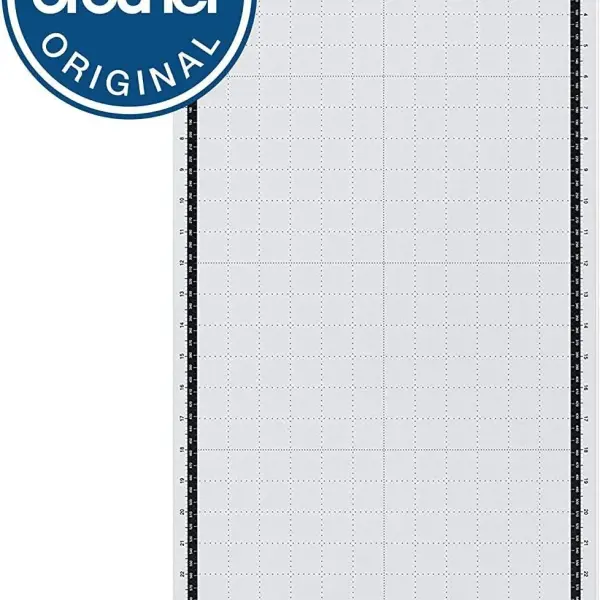 Brother ScanNCut DX Standard Tack Adhesive Mat 2-Pack, 12" x 12" and 12" x 24", for Cardstock, Vinyl, Foam and More