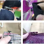 Wire Stripper, Automatic Garment Button Winding Machine SR-8 Industrial Button Sewing Machine Special Machine For Garment Factory
