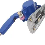 Electric Fabric Cutter, Speed Adjustable Fabric Cutting Machine, 0.79'' Cutting Thickness, Electric Cloth Cutting Machine for Cotton Canvas Denim Leather Carpets Rags Silk