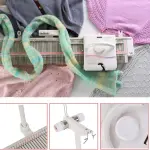 Knitting Machine and Accessories, LK150 150 Stitches 6.5mm Mid Gauge Plastic Domestic Knitting Machine with Accessories Tool Set for Household Sewing