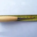2018 200PCS Professional Leather Wood Handle Awl Tools For Leathercraft Stitching Sewing
