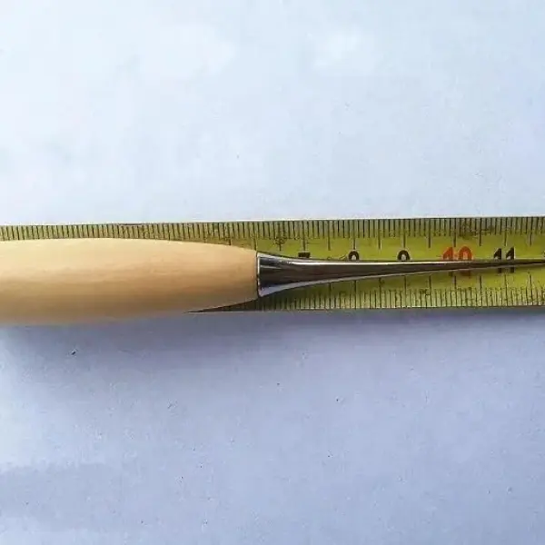 2018 200PCS Professional Leather Wood Handle Awl Tools For Leathercraft Stitching Sewing