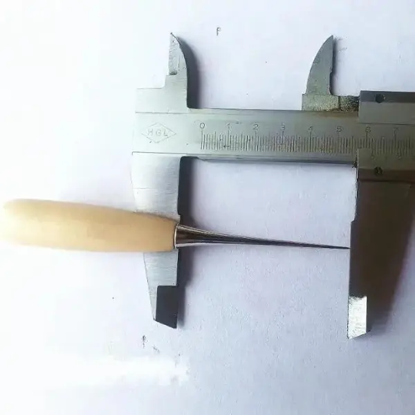 2018 200PCS Professional Leather Wood Handle Awl Tools For Leathercraft Stitching Sewing