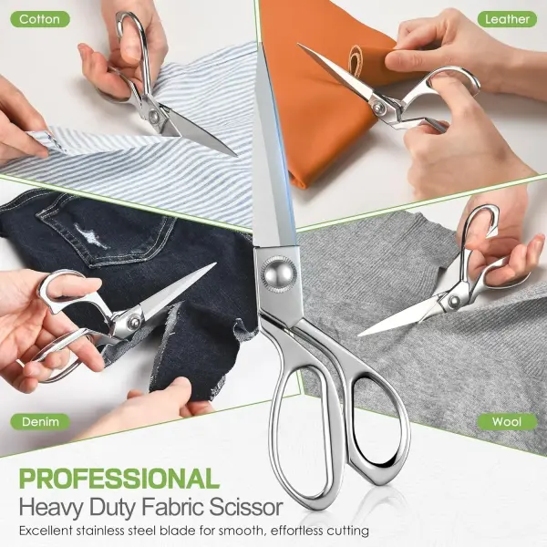 Baryfokwo Sewing Kit for Adults with Ultra Sharp Fabric Scissors, 242 Pcs Newly Upgraded Portable Travel Sewing Kit Professional Hand Needle and Thread Kit for Beginners Home Travel