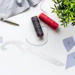 Multifunctional Sewing Ruler Set French Curve for Pattern Making and Garment Tailoring, Plastic Measuring Tool for Fashion Design and Dressmaking