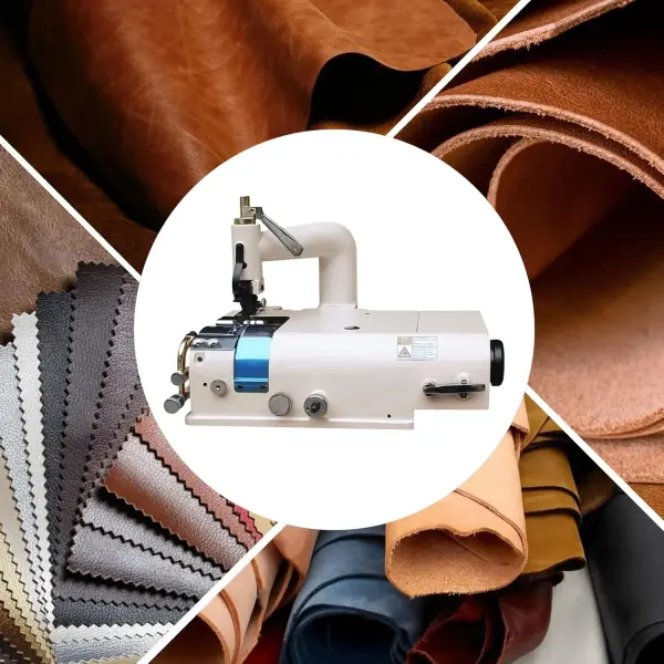 Leather Skiving Machine Head, SM-801 1200RPM Electric Industrial Leather Skiving Thinning Machine Leather Shovel Skin Cutter w/o Brushless Servo Motor for Flat Thinning Leather, Plastic, Rubbe