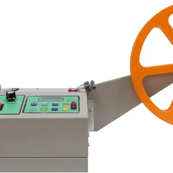 110V 280W Webbing Cutting Machine Automatic Hot and Cold Cutting Machines Hot Ribbon Cutter Machine Automatic Ribbon Belt Fabric Cutter for Families & Garment Factories & Shoe Factories