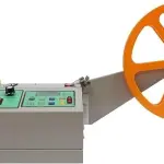 110V 280W Webbing Cutting Machine Automatic Hot and Cold Cutting Machines Hot Ribbon Cutter Machine Automatic Ribbon Belt Fabric Cutter for Families & Garment Factories & Shoe Factories
