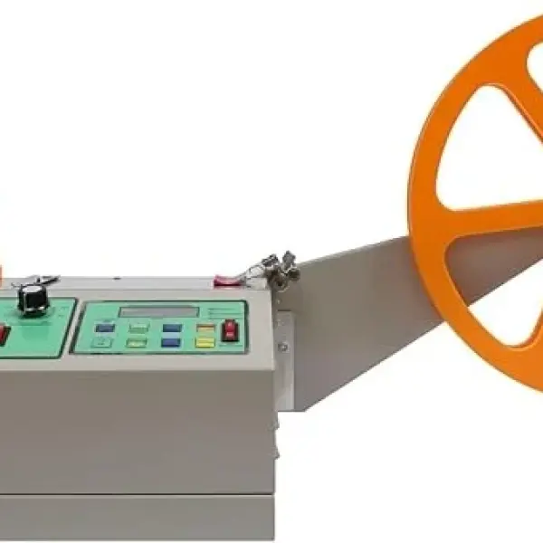 110V 280W Webbing Cutting Machine Automatic Hot and Cold Cutting Machines Hot Ribbon Cutter Machine Automatic Ribbon Belt Fabric Cutter for Families & Garment Factories & Shoe Factories