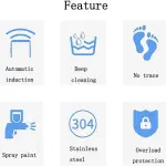 Fully Automatic Shoe Cleaner & Polisher, Induction Dust-Free Entrance Brush, Effortless Sole Cleaning for Home & Workshop, Smart Shoe Care Solution