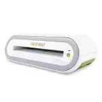 AccuQuilt GO! Bolt Electric Fabric Cutter Starter Set, Automatic Operation, Includes Square Die, Cutting Mat, and Quick Start Guide