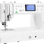 Elna eXcellence 720 Pro Computerized Sewing Quilting Machine 200 Stitches LCD