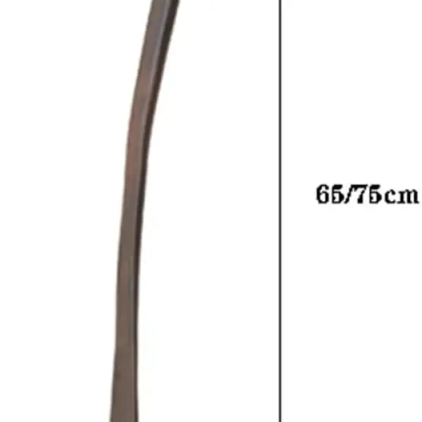 Extra Long Wooden Shoehorn with Stable Base - Easy Wear Shoe Helper Spoon for Seniors and Kids, Durable and Ergonomic Design for Effortless Footwear Assistance