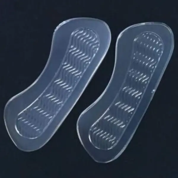 Silicone Heel Protector Soft Cushion to Protect The Insole Foot Care Shoe Insert Insole Shoe Accessories Insole Shoe (Color : A) (B)