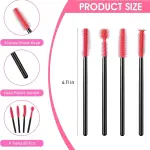 20 Pcs Nook and Cranny Sewing Machine Cleaning Brushes, Reusable Silicone Dense Bristles Cleaning Brushes for Sewing Machine Internal and Spool Area, Sewing Tools, Sewing Products, Red