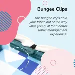 Table Top Hoop Quilting Frames | Hoop Quilting Frames for Domestic Machines (Mini Quilter Beginner Hoop Quilting Frame)