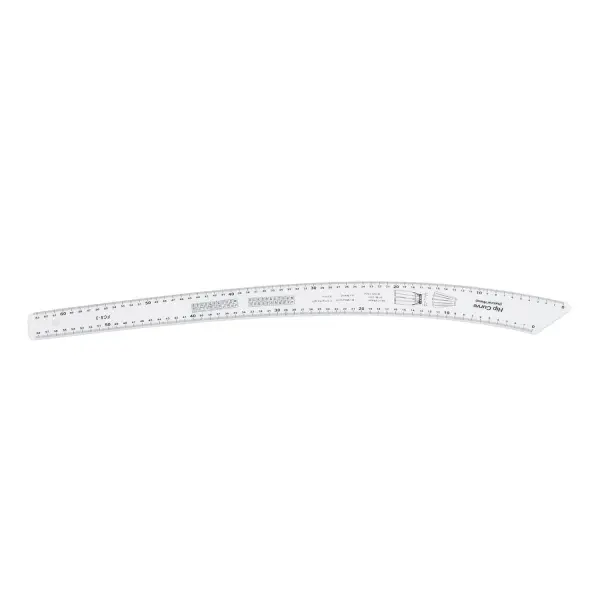 7Pcs Sewing Ruler, Tailor Set Clear High Accuracy Scale Acrylic French Rulers Fashion Pattern Design for Making Drafting Curve Dress Makers