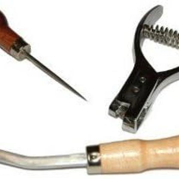 Pattern Notcher, Awl & Tracing Wheel Kit – Precision Sewing & Crafting Tools for Pattern Making, Tailoring & DIY Projects