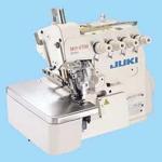 Juki MO-6714 S-BE6-40H. 1&2 Needle 3&4 Thread Industrial Overlock Serger MO6714S, Set Up Power Stand 7000SPM