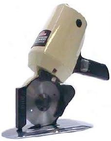 Cutex Sewing Supplies Jiasew 4" Metal Blade Stand Up Electric Rotary Knife Cutter