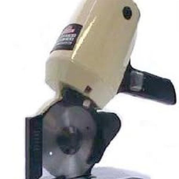 Cutex Sewing Supplies Jiasew 4" Metal Blade Stand Up Electric Rotary Knife Cutter