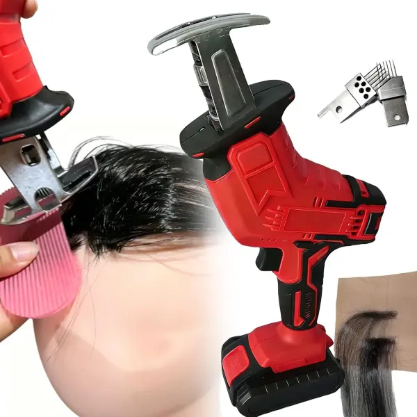 Wig Sewing Inject Machine for PU - Cordless,5000 Rpm,1000W PU Simulation Scalp Tying Machine, Handheld Hair Weaving Tool, for Salon Home Use