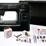 Janome Heavy Duty HD-3000 Black Edition Sewing Machine with Bonus 6 Piece Quilting Kit