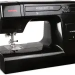 Janome Heavy Duty HD-3000 Black Edition Sewing Machine with Bonus 6 Piece Quilting Kit