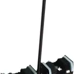 Heavy Duty Boot Scraper Brush - Outdoor Boot Cleaning Tool with Powerful Scrubbing for Front Door, Garden, Mud Removal, Heavy-Duty Use, Durable Design