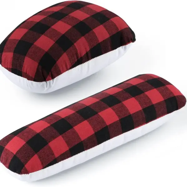 MOLIGOU Tailors Ham and Seam Roll Set, Pressing Tool for Ironing, Sewing Ham for Sleeve, Collar, Curved Seam