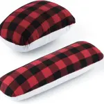 MOLIGOU Tailors Ham and Seam Roll Set, Pressing Tool for Ironing, Sewing Ham for Sleeve, Collar, Curved Seam