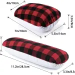 MOLIGOU Tailors Ham and Seam Roll Set, Pressing Tool for Ironing, Sewing Ham for Sleeve, Collar, Curved Seam