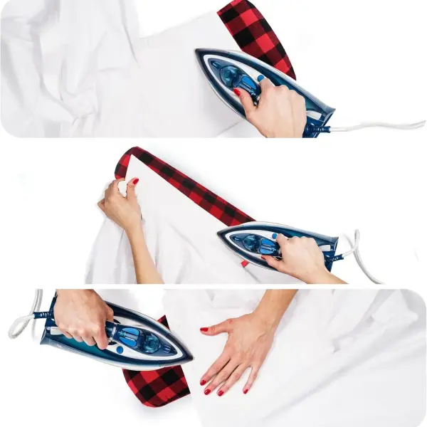MOLIGOU Tailors Ham and Seam Roll Set, Pressing Tool for Ironing, Sewing Ham for Sleeve, Collar, Curved Seam