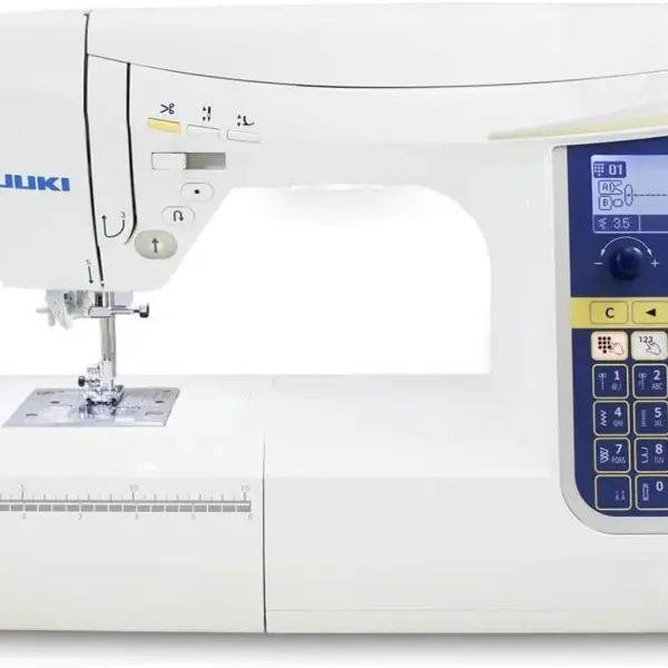 Juki HZL-DX7 Sewing Machine with 287 Stitch Patterns and 4 Fonts