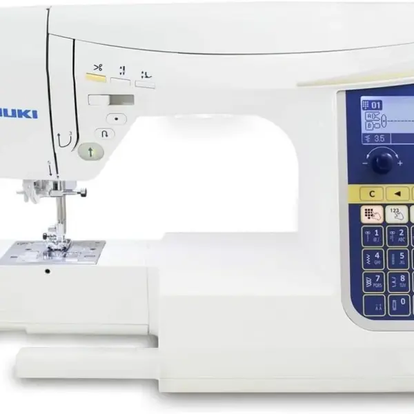 Juki HZL-DX7 Sewing Machine with 287 Stitch Patterns and 4 Fonts