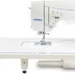 Juki HZL-DX7 Sewing Machine with 287 Stitch Patterns and 4 Fonts