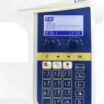 Juki HZL-DX7 Sewing Machine with 287 Stitch Patterns and 4 Fonts
