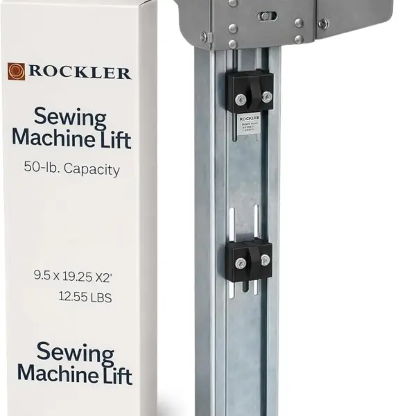 Sewing Machine Lift Mechanism – 50-lb. Capacity Heavy Duty Sewing Furniture for Ergonomic Use – Easy-to-Install Smooth Airlift Mechanism for Clutter-Free Workspace & Touch Release Operation