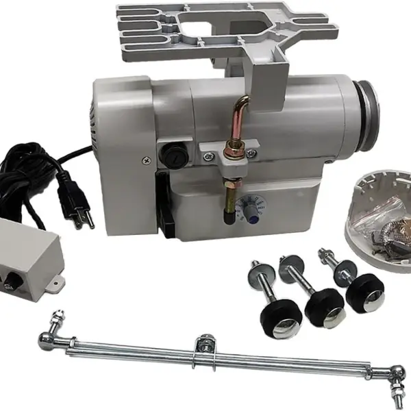 Consew CSM550-1 Sewing Machine Servo Motor, 3450RPM, 110 Volt, Quite Running