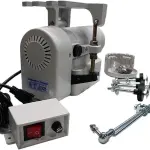 Consew CSM550-1 Sewing Machine Servo Motor, 3450RPM, 110 Volt, Quite Running