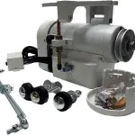 Consew CSM550-1 Sewing Machine Servo Motor, 3450RPM, 110 Volt, Quite Running