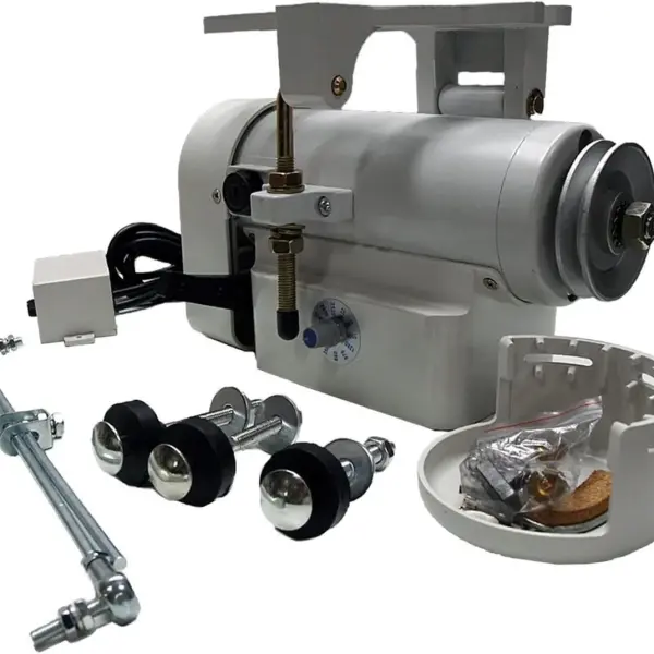 Consew CSM550-1 Sewing Machine Servo Motor, 3450RPM, 110 Volt, Quite Running