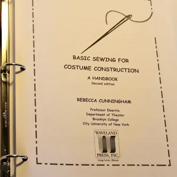 Basic Sewing for Costume Construction: A Handbook, Second Edition