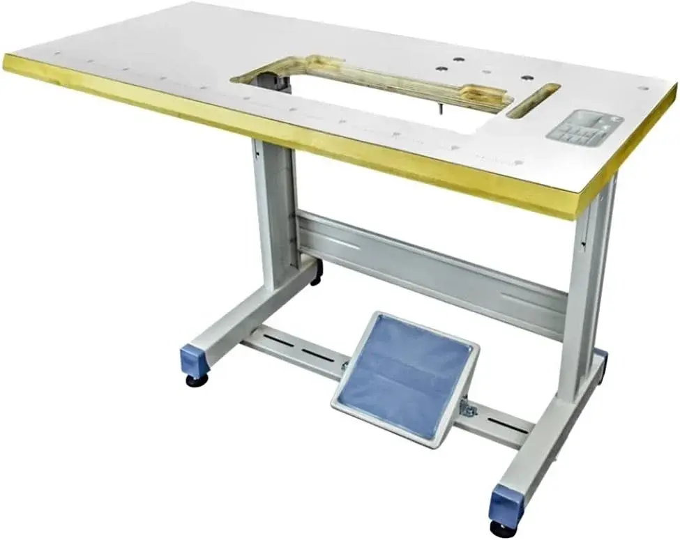 Juki DNU-1541S Industrial Sewing w/Safety Mechanism DNU 1541 Walking Foot Needle Feed,servo Motor,Table,lamp. DIY.