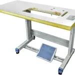 Juki DNU-1541S Industrial Sewing w/Safety Mechanism DNU 1541 Walking Foot Needle Feed,servo Motor,Table,lamp. DIY.